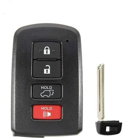Keyless Factory KeylessFactory: Toyota HYQ14FBA (G Board - 0020) 4 Button Smart Key w/ Hatch RSK-TOY-0020H